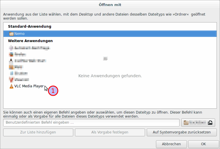 NemoDateimanager >>Ordner